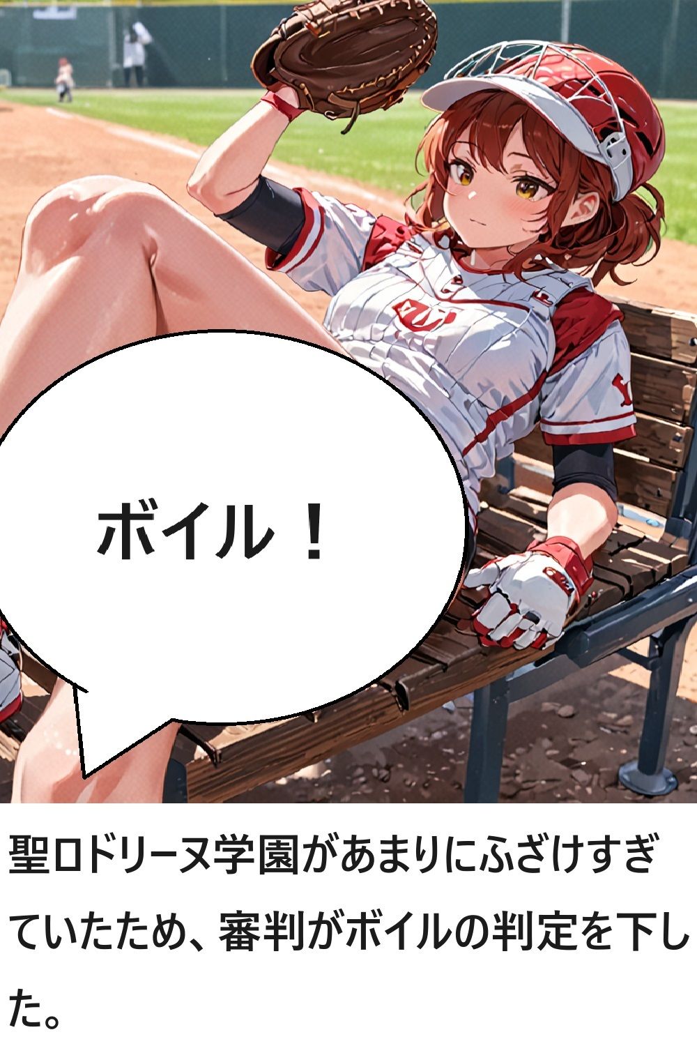 サンプル画像3:シャッフル！第3話(『ゼロ』) [d_451523]