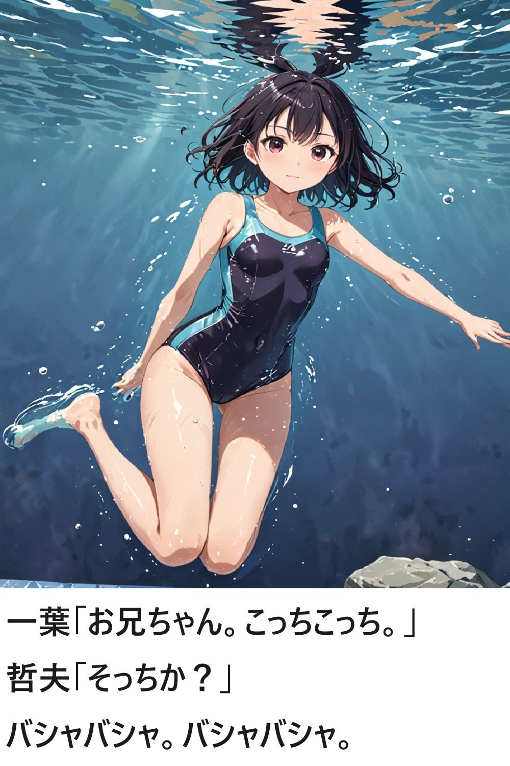 サンプル画像5:シャッフル！第3話(『ゼロ』) [d_451523]