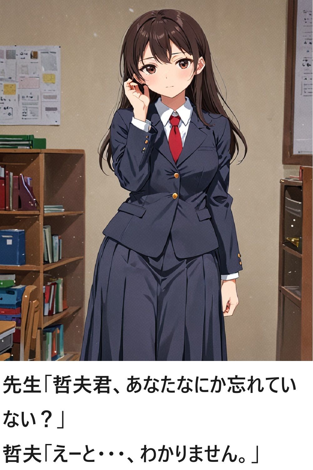 サンプル画像6:シャッフル！第3話(『ゼロ』) [d_451523]