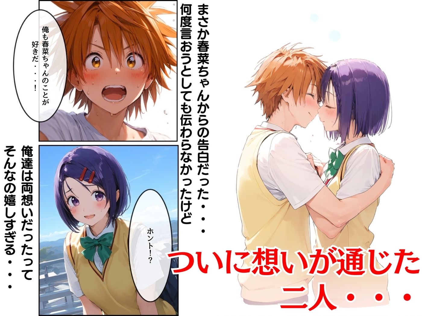 サンプル画像4:【春菜編】校長が主人公のとらぶる(種付け出版) [d_451539]