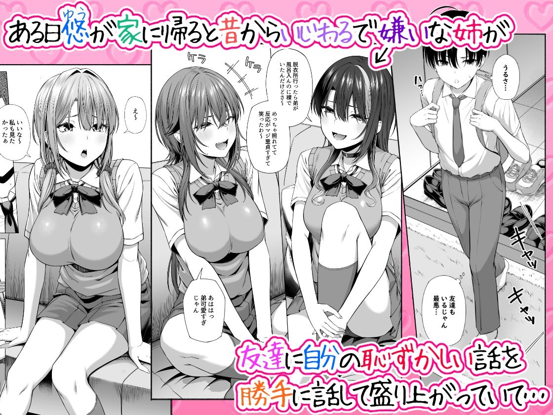 サンプル画像1:悠くん、お姉ちゃんとアソばない？？(Motley crew) [d_451938]