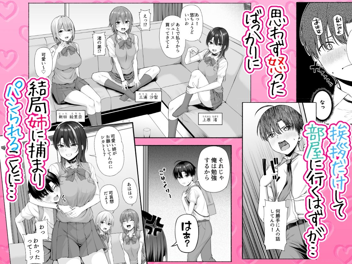 サンプル画像2:悠くん、お姉ちゃんとアソばない？？(Motley crew) [d_451938]