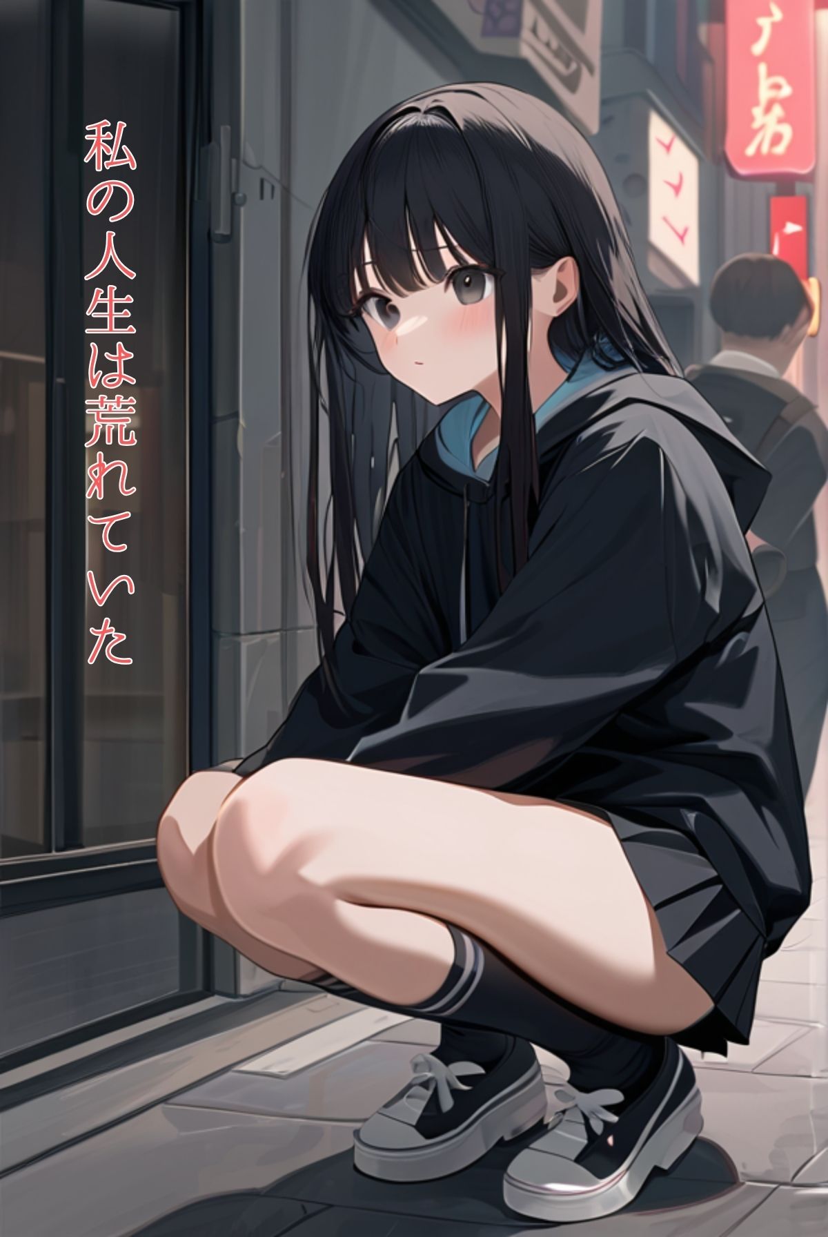 サンプル画像4:買われてる私〜パパママごめんね でも、ありがとう〜(コミックダイス) [d_452023]