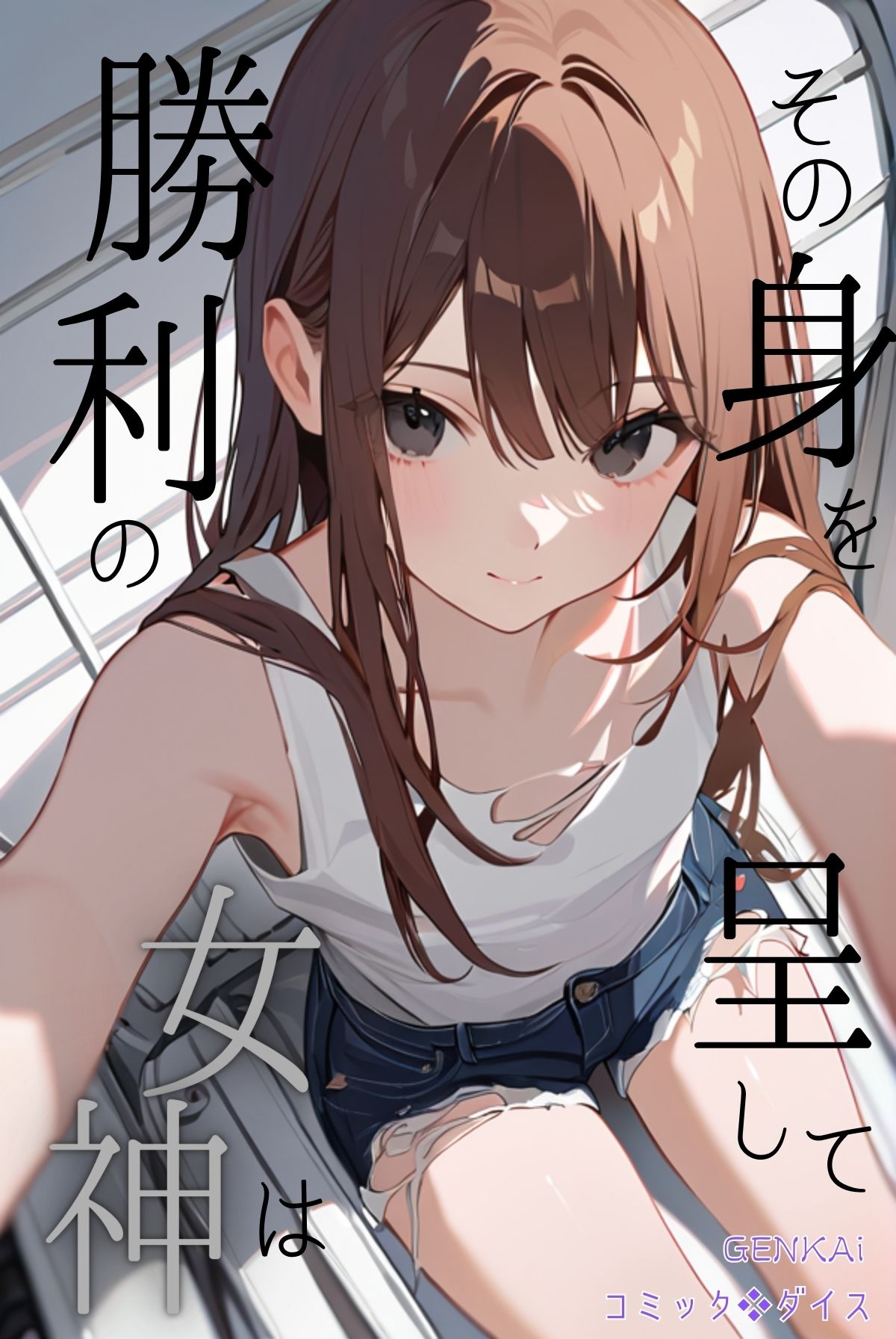 サンプル画像1:勝利の女神はその身を挺して(コミックダイス) [d_452029]