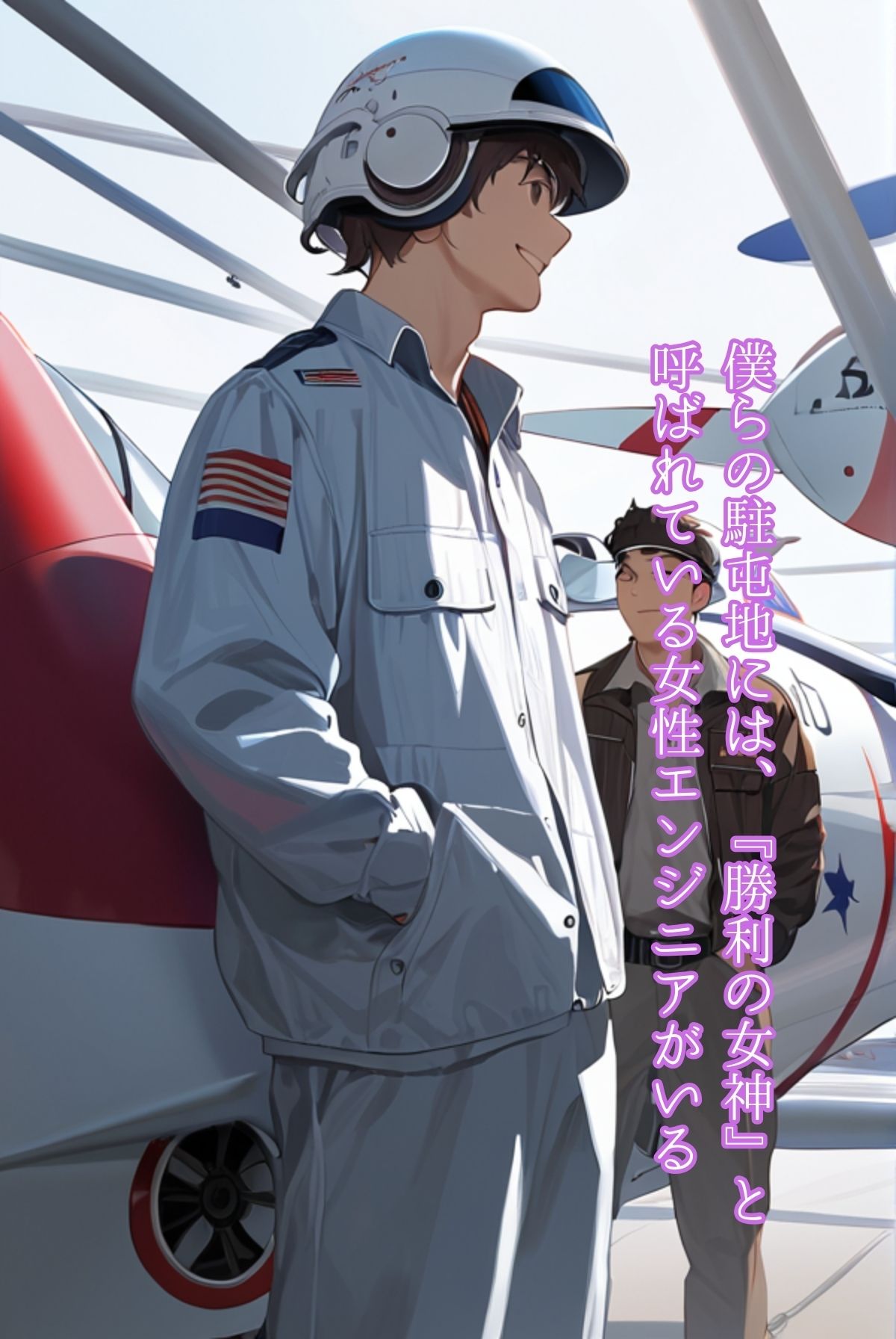 サンプル画像2:勝利の女神はその身を挺して(コミックダイス) [d_452029]