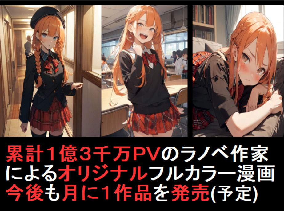 サンプル画像6:処女を捨てたい生意気JKな義妹と、自宅で濃厚セックスする話(花田猊下) [d_452031]