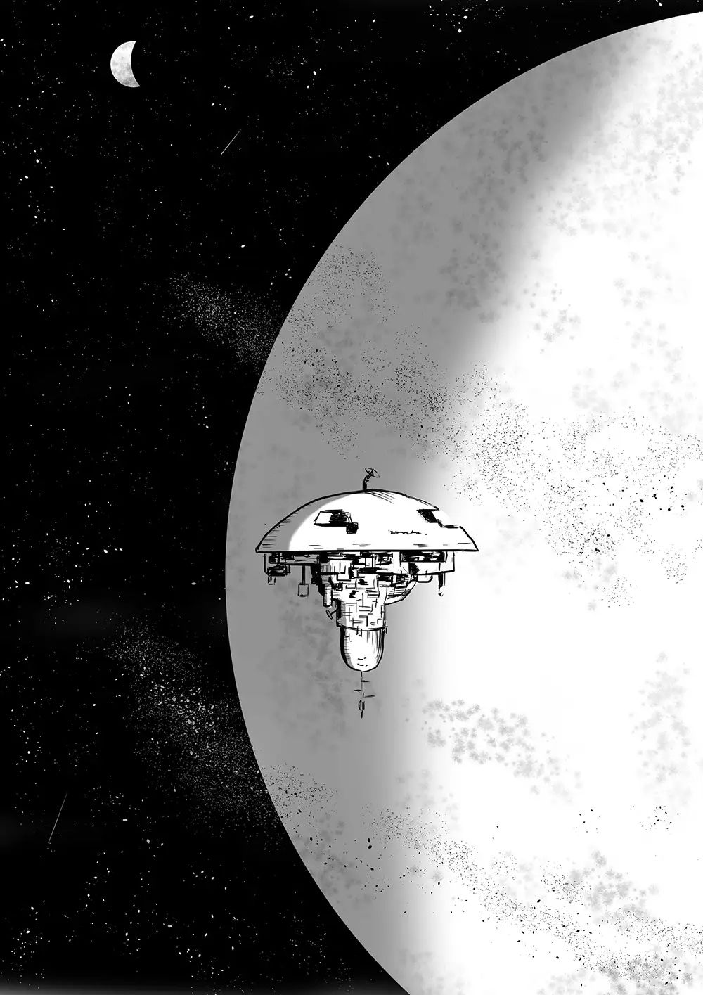 サンプル画像2:alien monster sex visual prototype(XEXO) [d_452098]