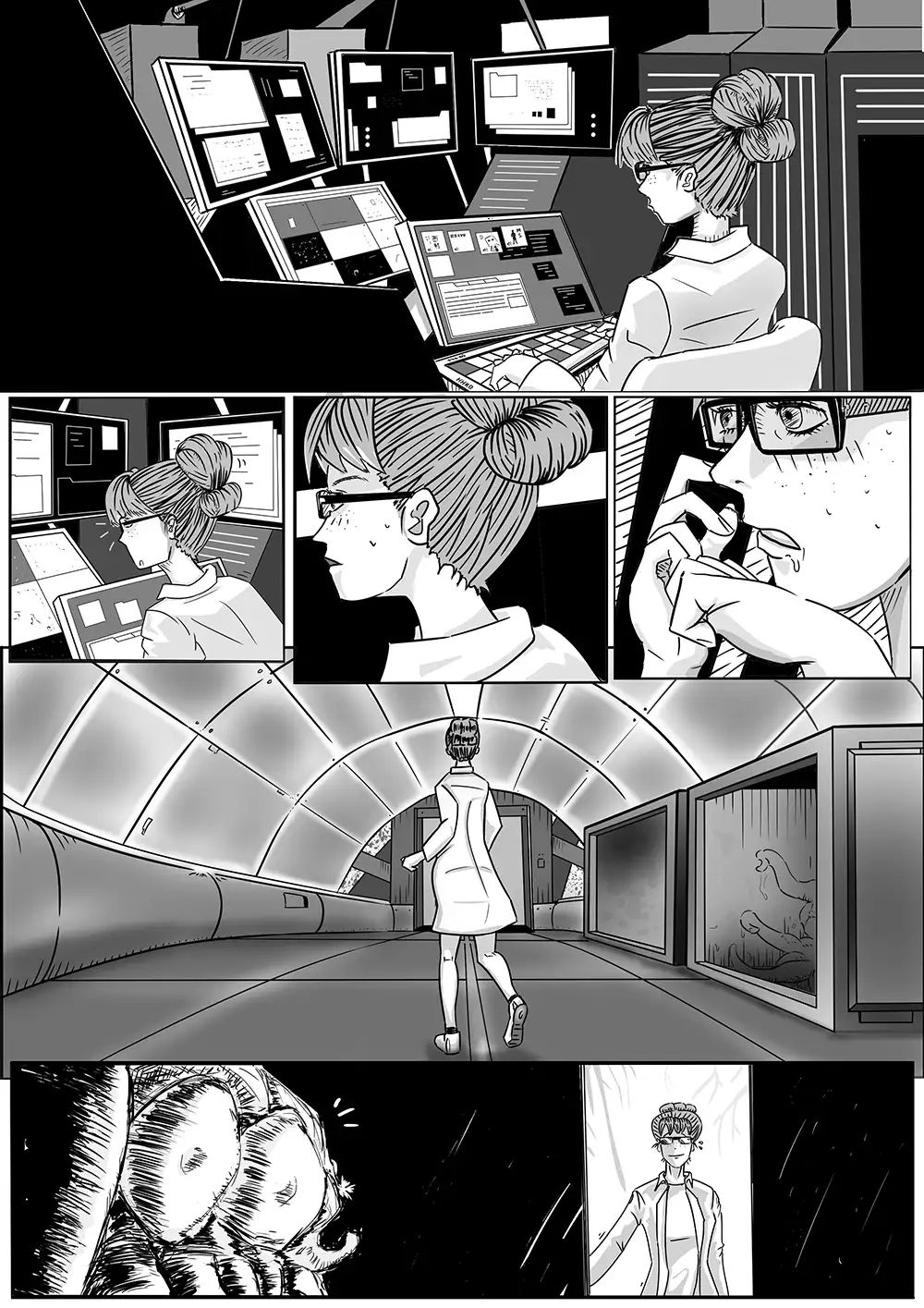 サンプル画像3:alien monster sex visual prototype(XEXO) [d_452098]