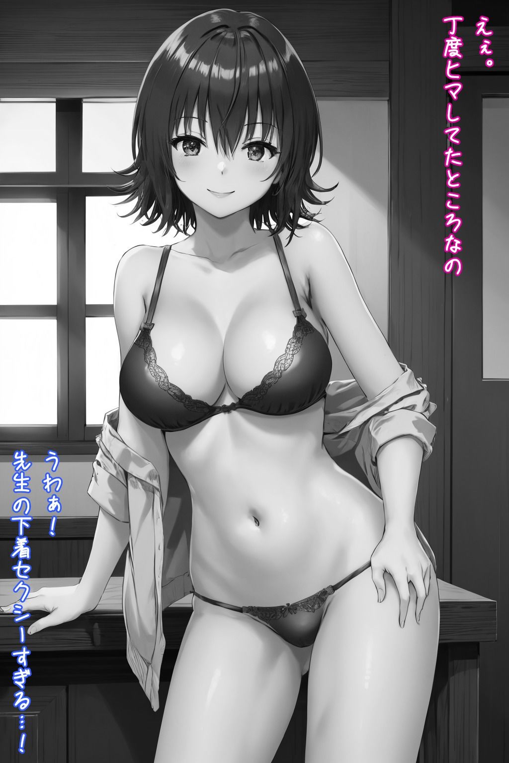 サンプル画像2:御門涼子の性発散！ 保健室に来た男子生徒を誘惑し今日も皆で乱交エッチ！(アトリエわたあめ) [d_452173]