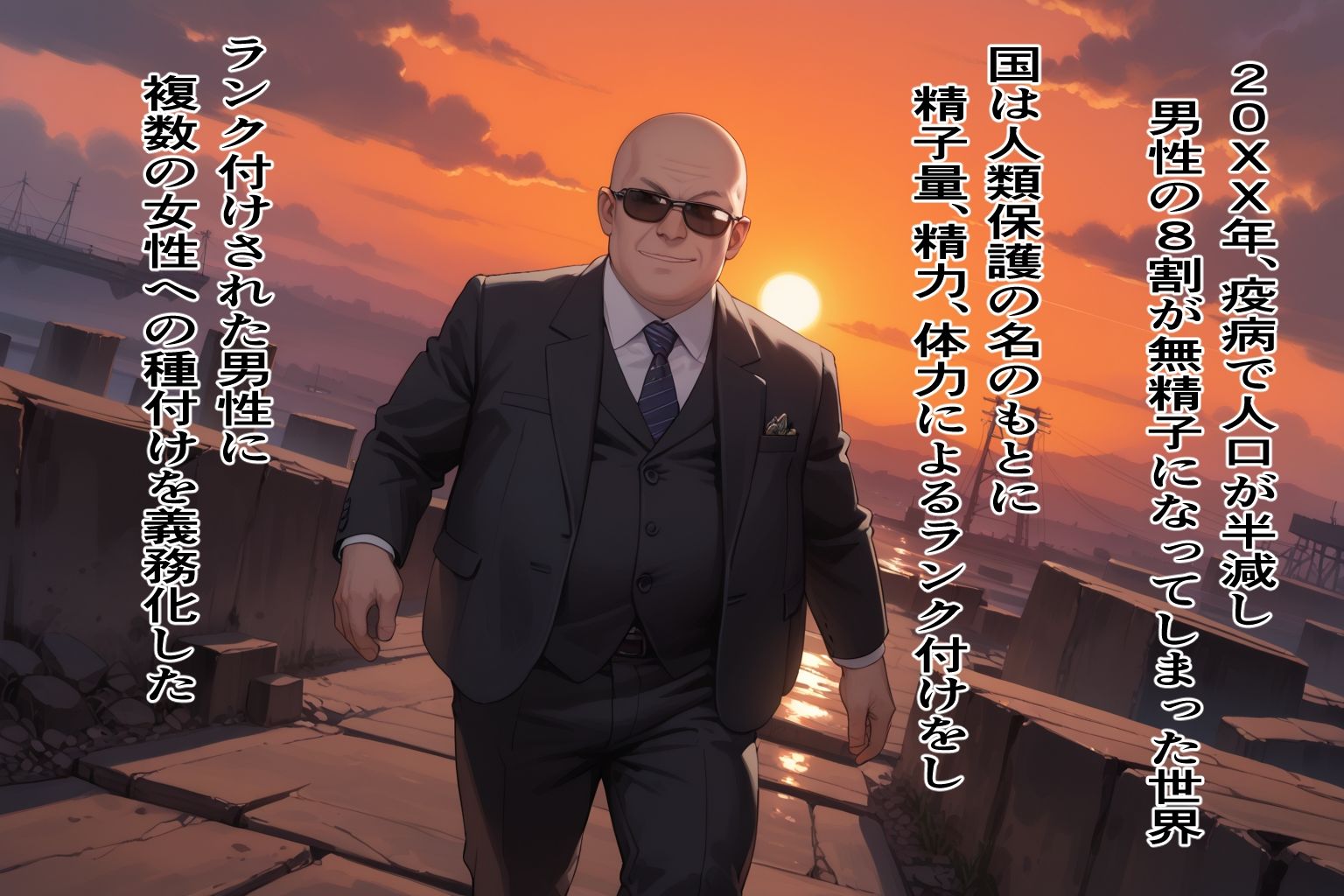 サンプル画像1:種付けおじさんは人類を救いたい ギャル孕ませ編(AIシコリえっち) [d_452505]