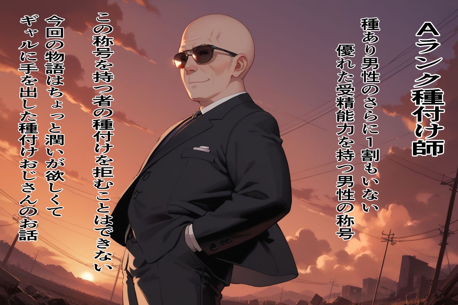 サンプル画像4:種付けおじさんは人類を救いたい ギャル孕ませ編(AIシコリえっち) [d_452505]