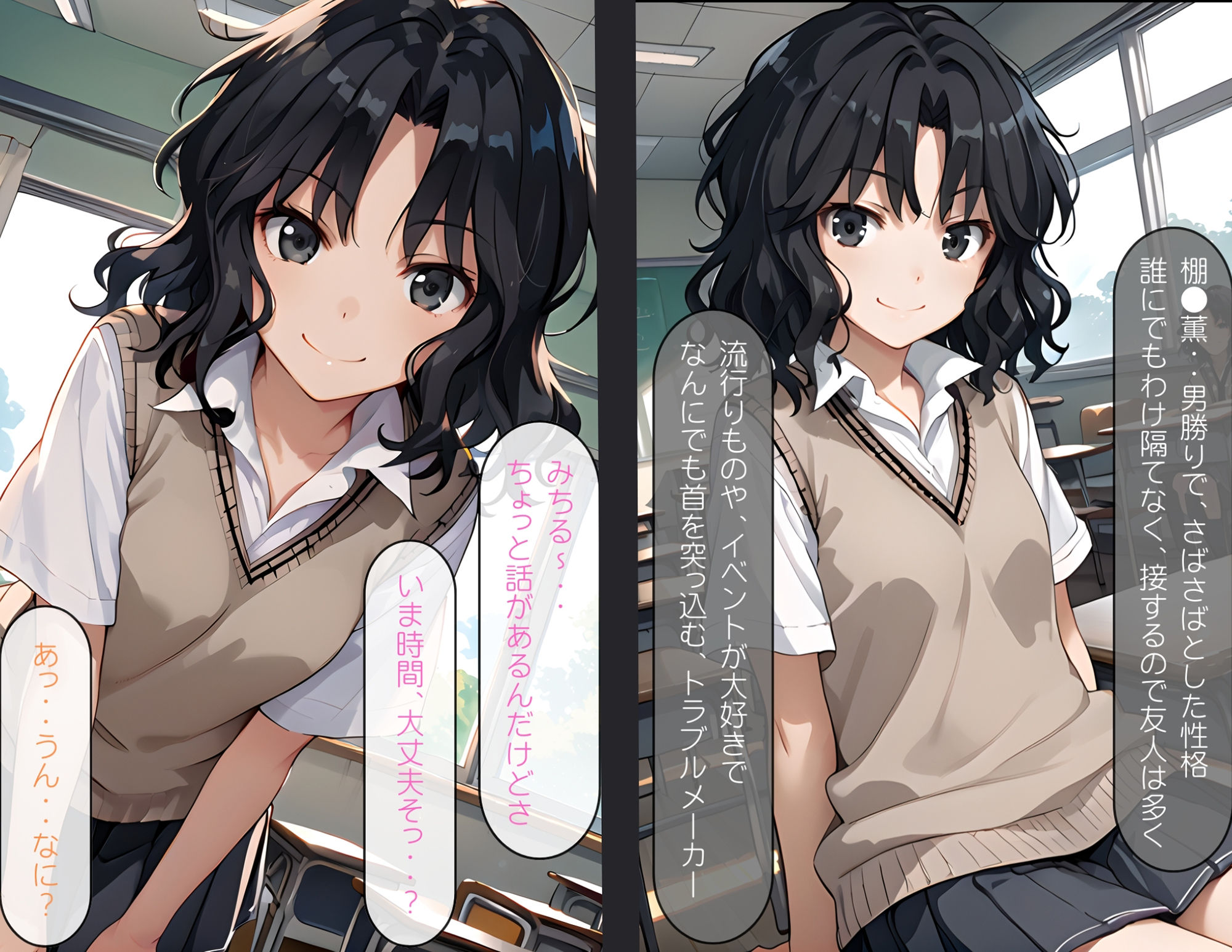 サンプル画像1:お小遣い稼ぎにおじと援交 アマ〇ミ 棚〇薫(ぶるーしゃとー) [d_452537]