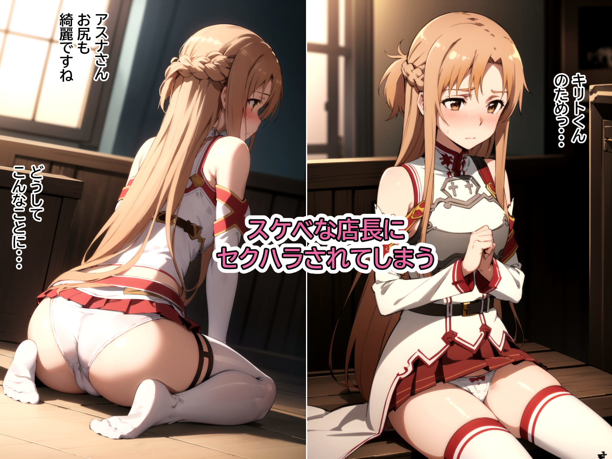 サンプル画像6:催〇NTRされた結〇明日奈(よし堂) [d_452977]