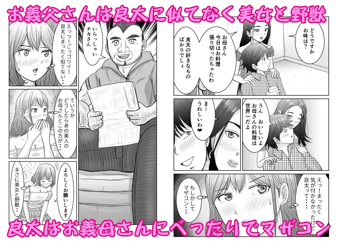 サンプル画像2:どうなる結婚生活(ターピー) [d_453219]