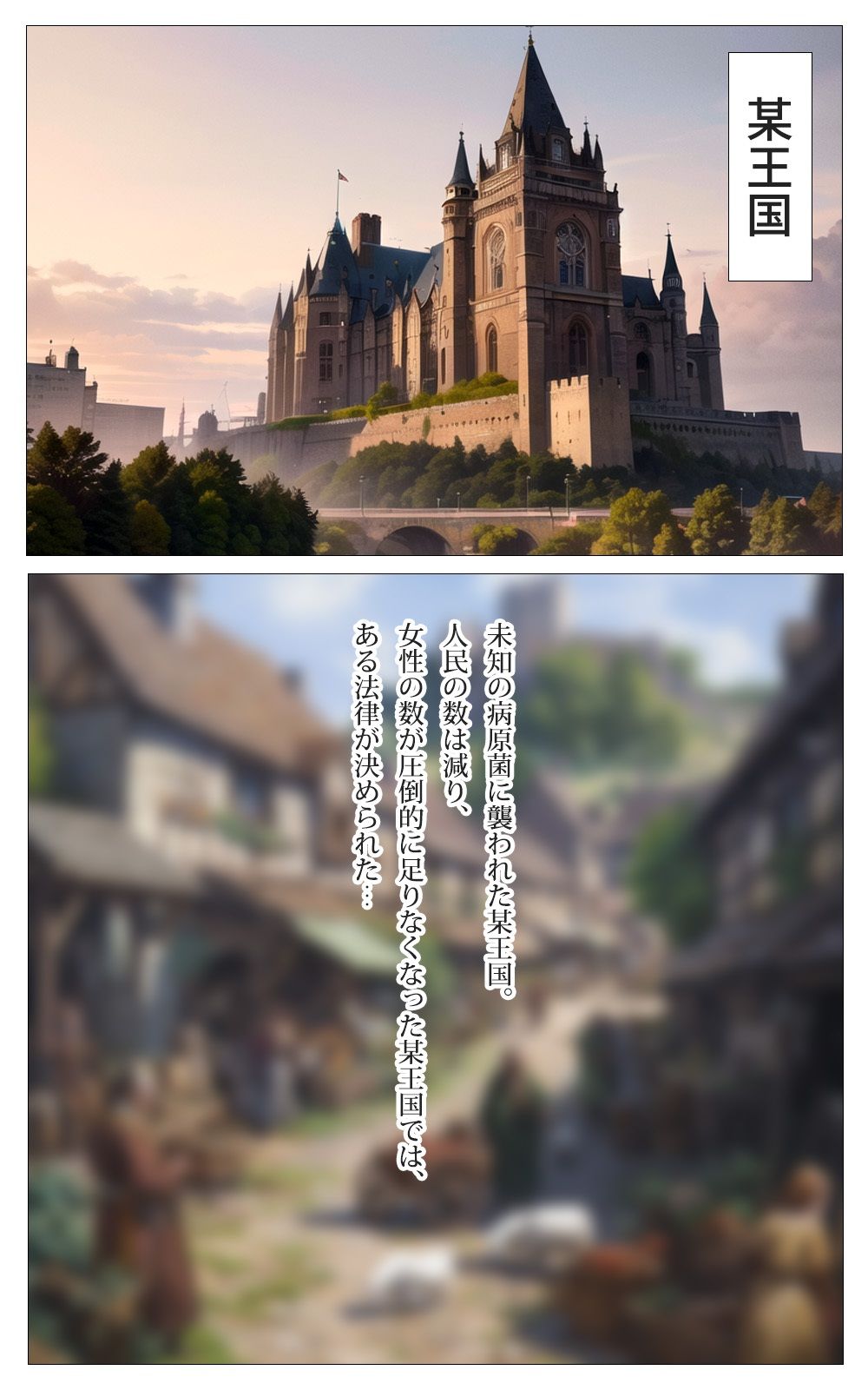 サンプル画像1:お嬢様の秘密のお仕事(めめめ) [d_453358]