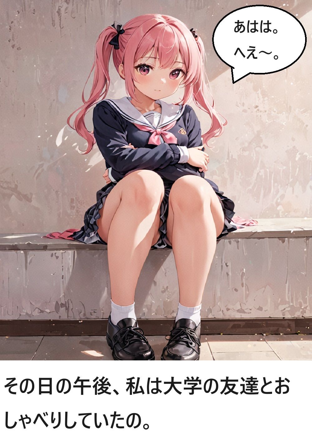 サンプル画像5:はにまる 1話(ルーマニー) [d_453362]