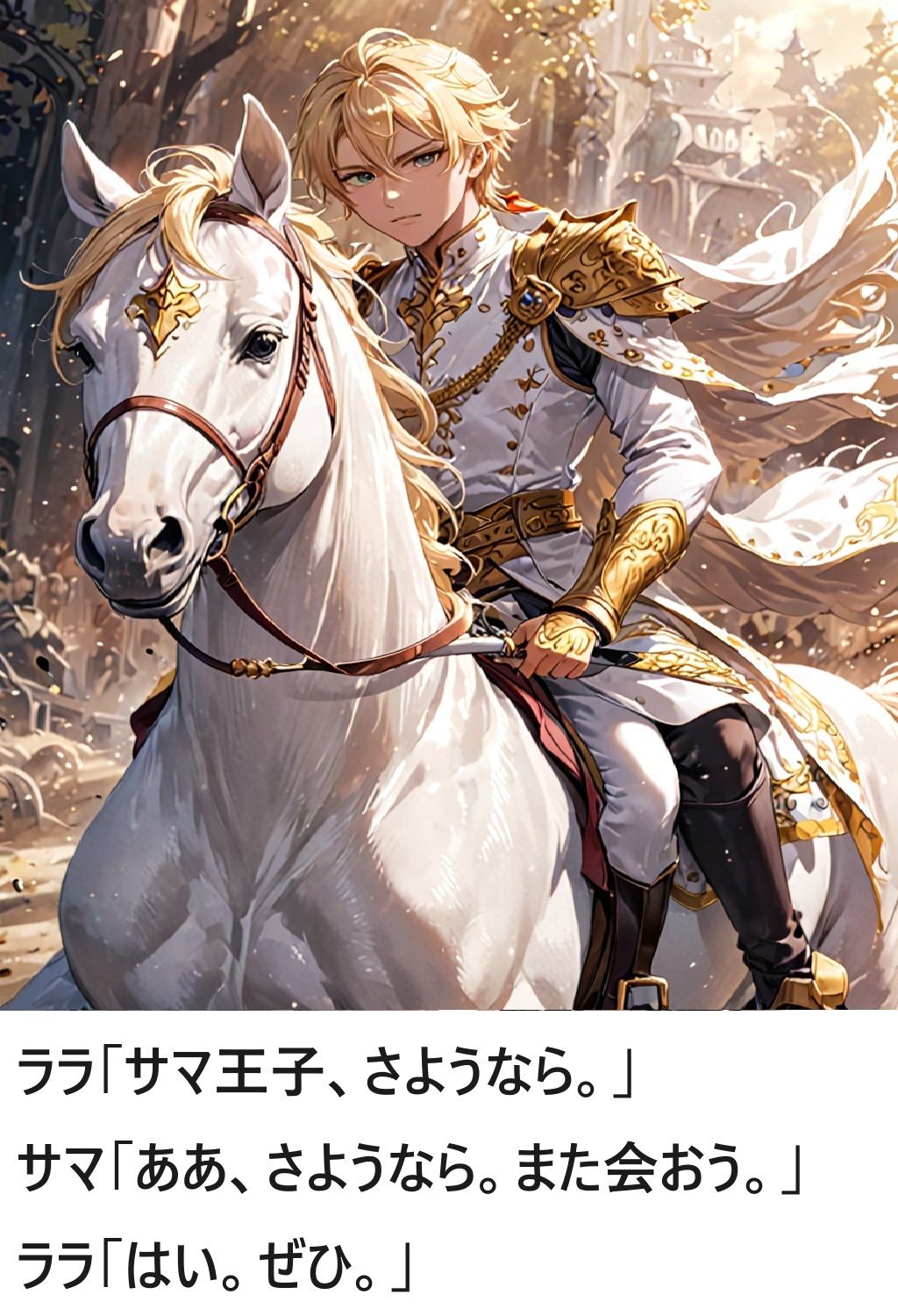 サンプル画像1:聖騎士ファンタジー 5話(サンマテ) [d_453364]