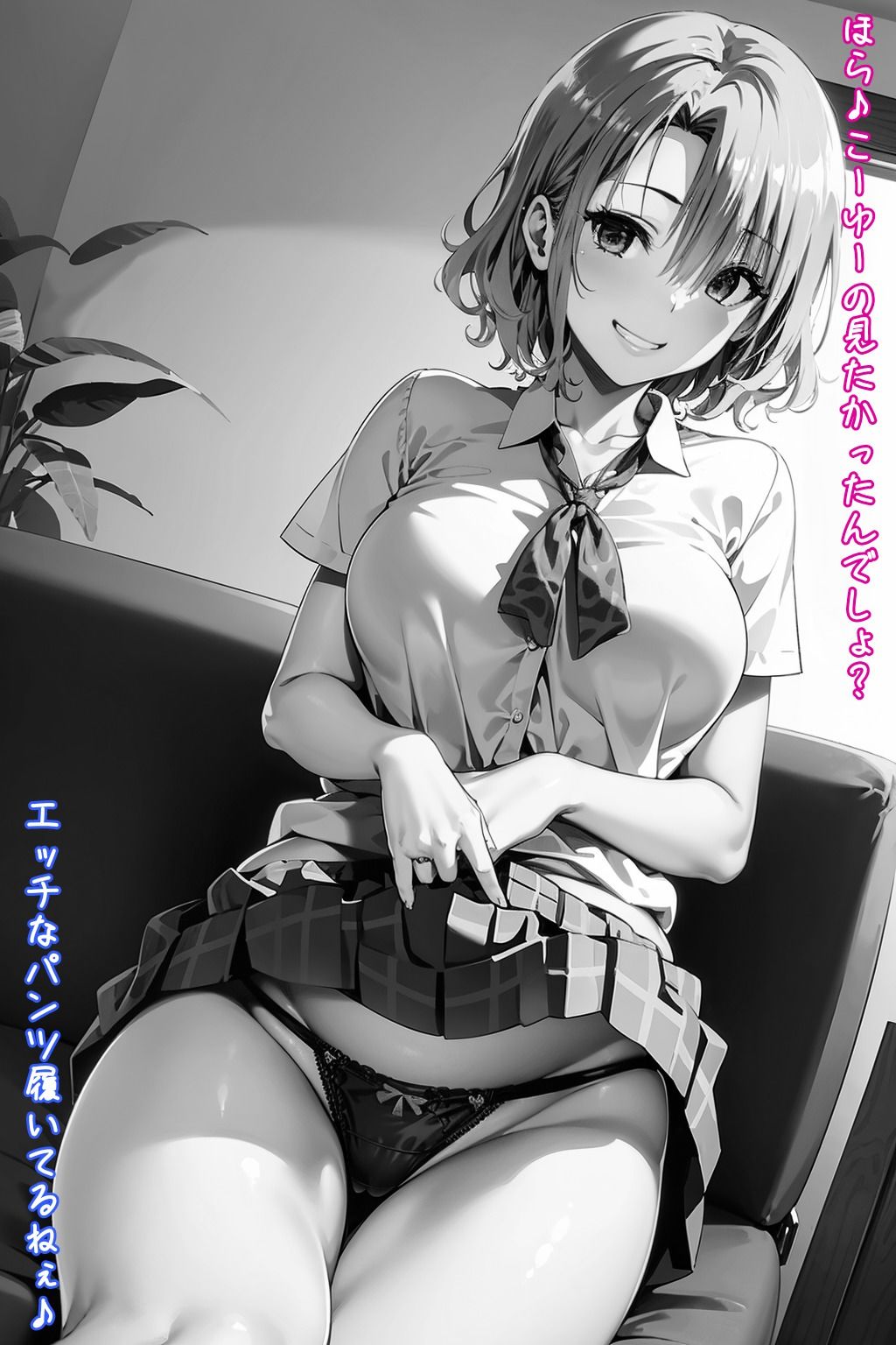 サンプル画像3:籾岡の援交日記〜軽い気持ちでホテルに行くもおじさんチンポで快楽堕ち！！〜(アトリエわたあめ) [d_453710]