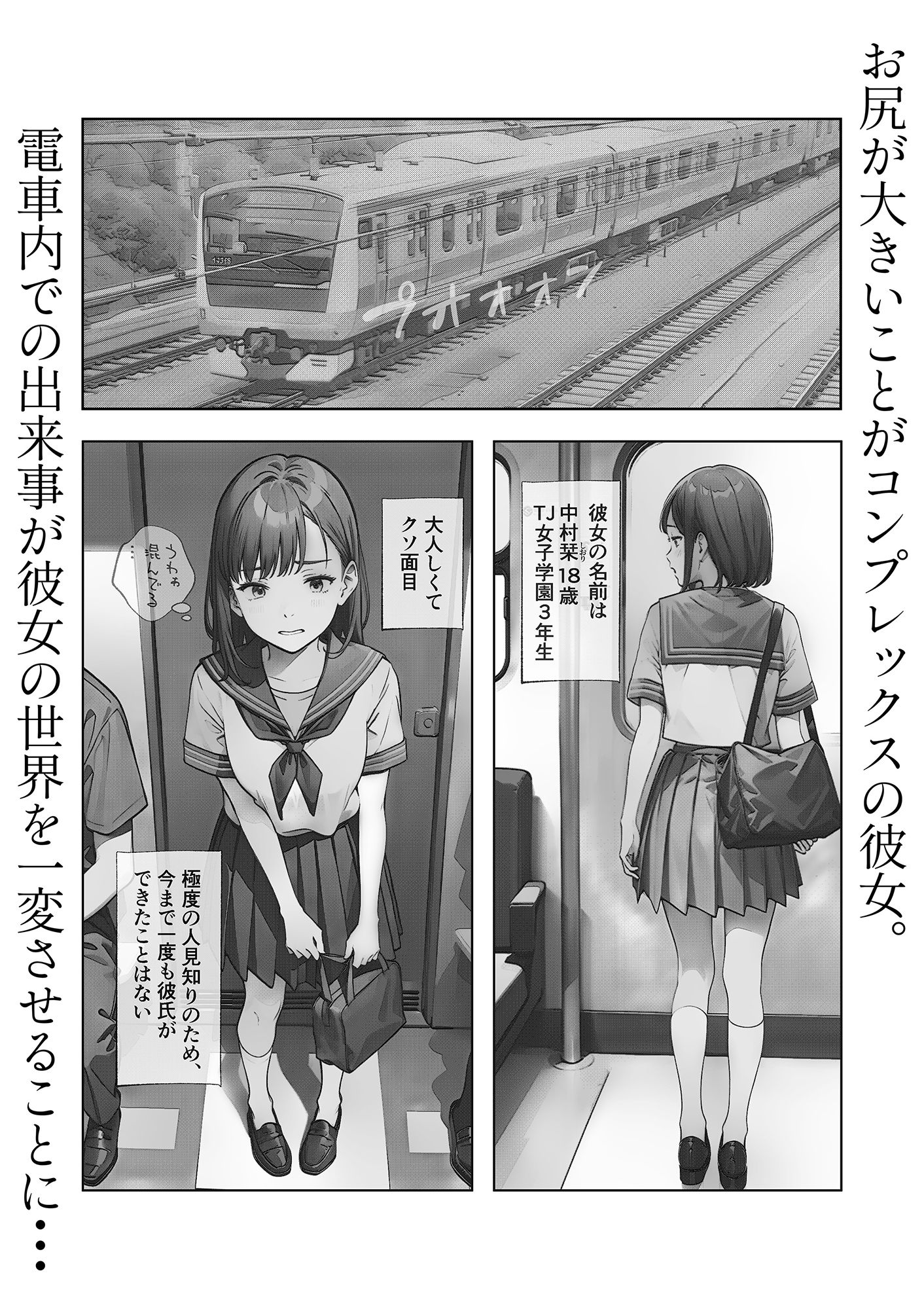 サンプル画像3:どうせ私のことエロ同人みたいに痴●するんでしょ！(キチクサロン) [d_453838]