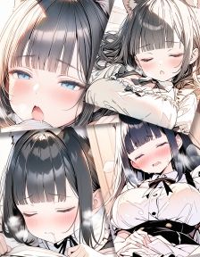 サンプル画像3:異世界宿場『えんぷるず』〜転生した異世界で美少女と幸せになることが決まっていた〜 1(えんぷるず) [d_453894]