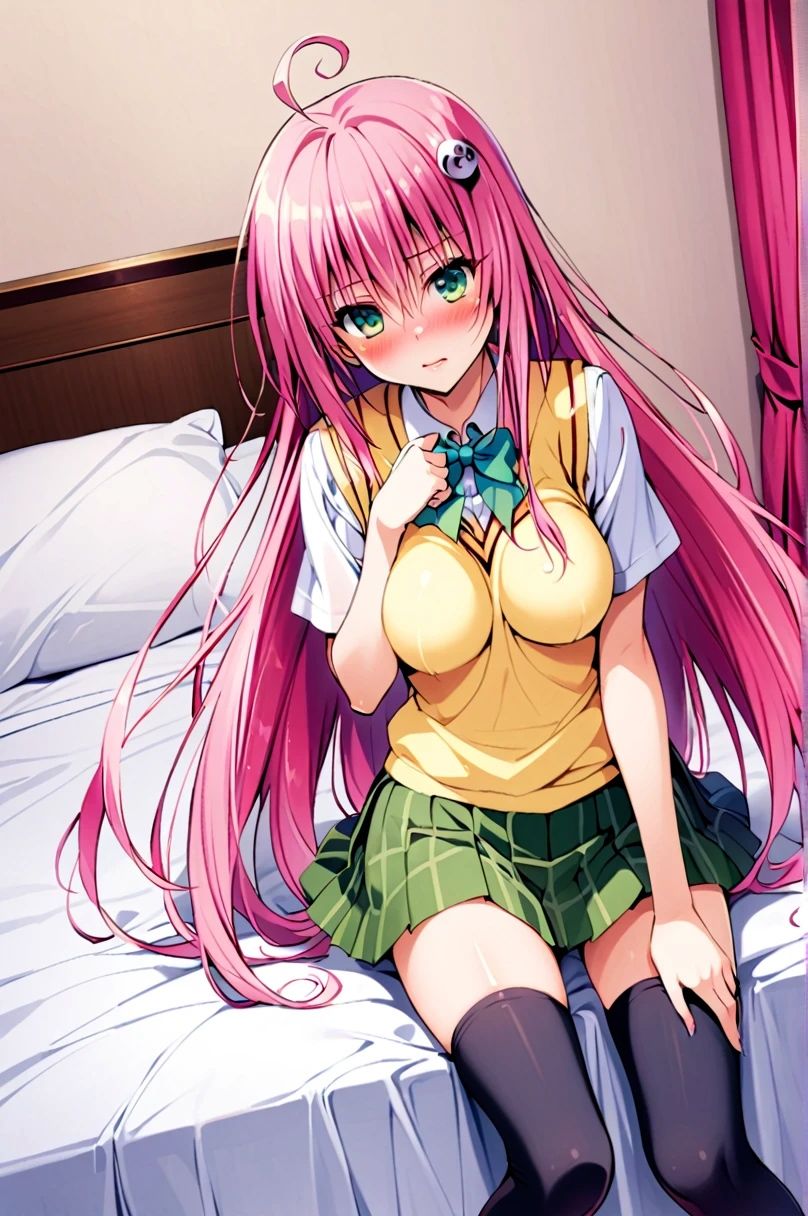 サンプル画像2:【とらぶる生活】セックス大好きララの365日H生活(れじぇんど☆がーるず) [d_454285]