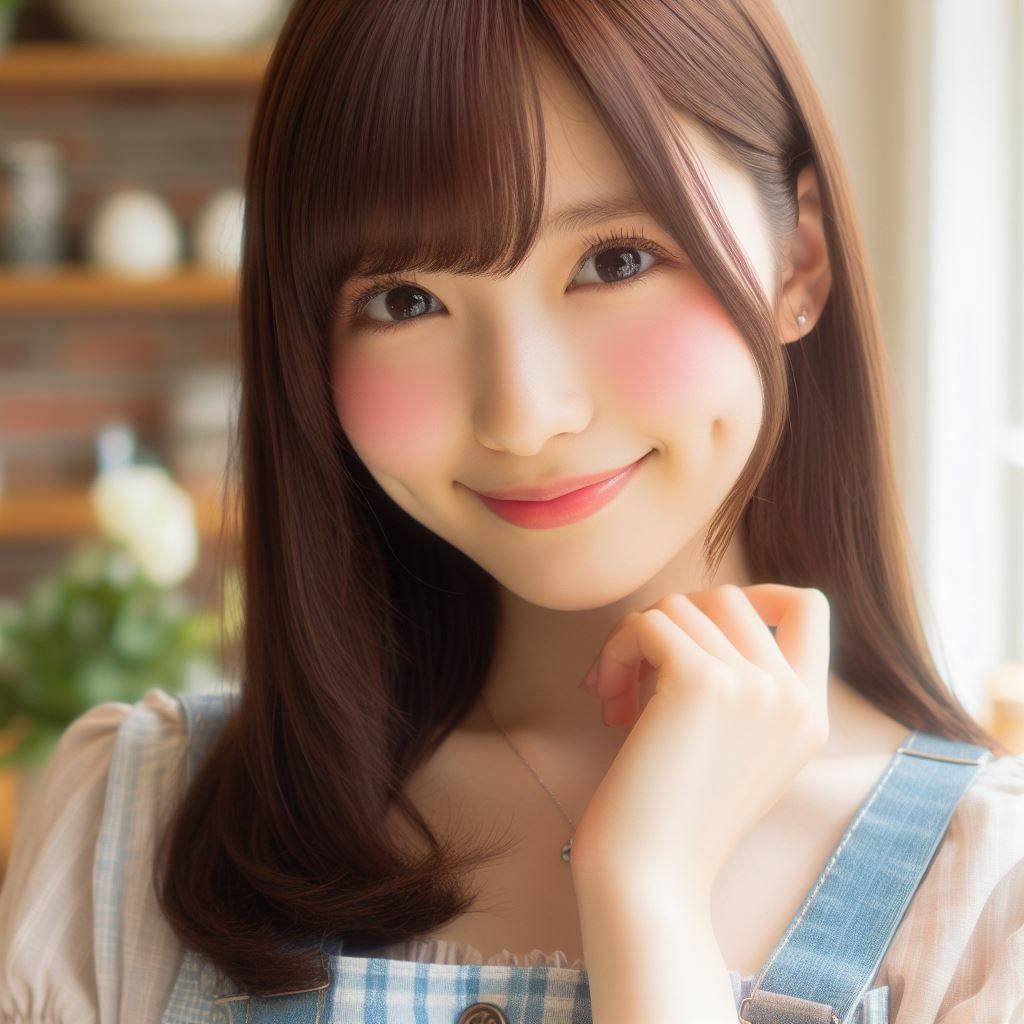 サンプル画像1:AI画像(ノーワイ) [d_454555]