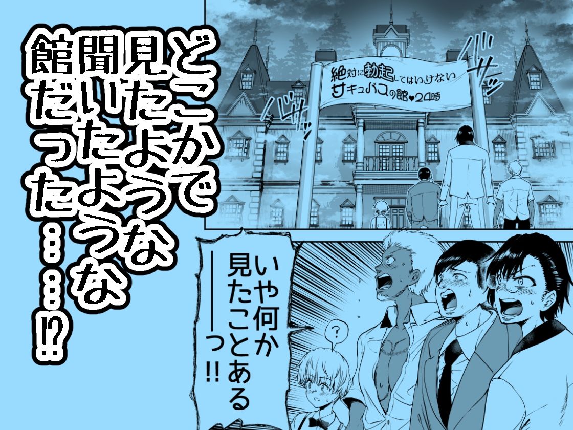 絶対に勃起してはいけないサキュバスの館24時の画像2
