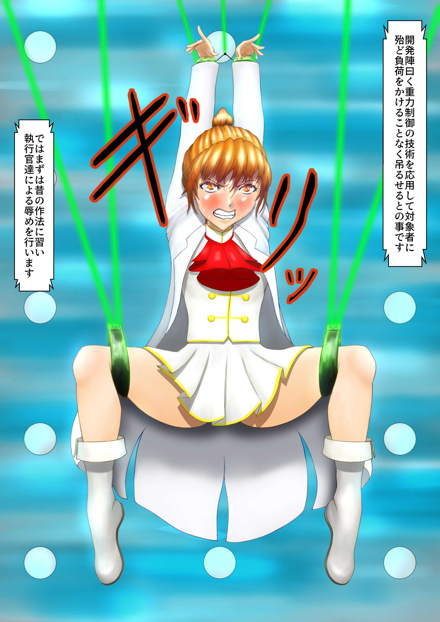 サンプル画像4:抗う美姫達 Vol.5(TMGdrawing) [d_454838]