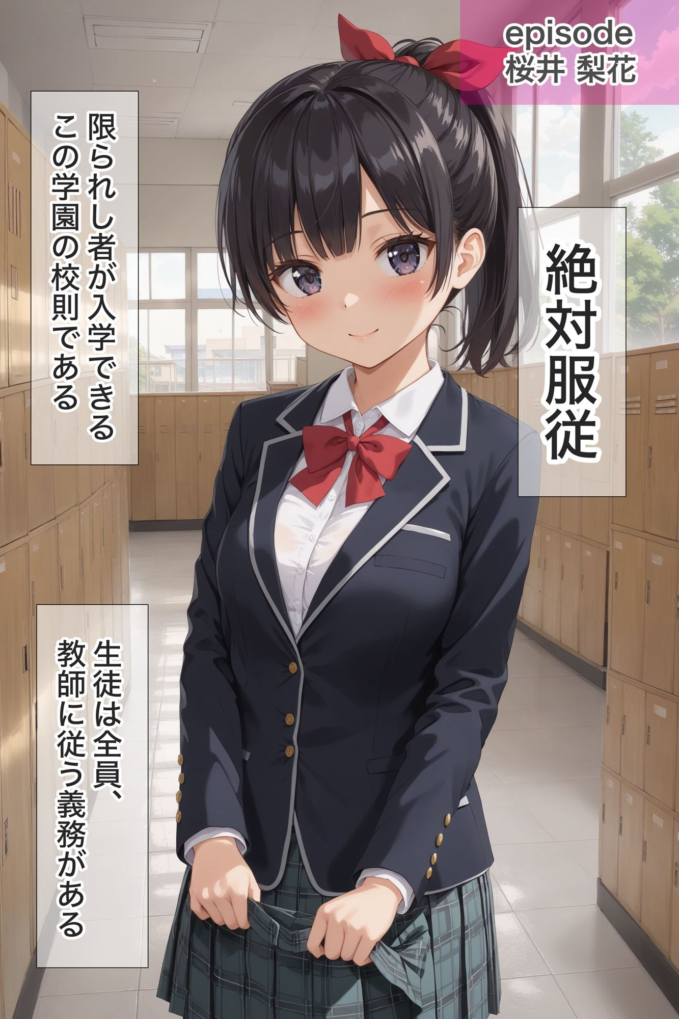 サンプル画像6:絶対服従学園 〜捕らわれた3人の少女たち〜(スクールパラダイス) [d_454961]
