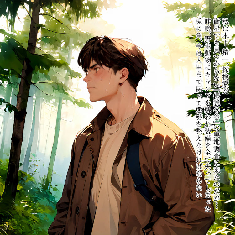 サンプル画像1:伝説の谷(羽柴) [d_455120]