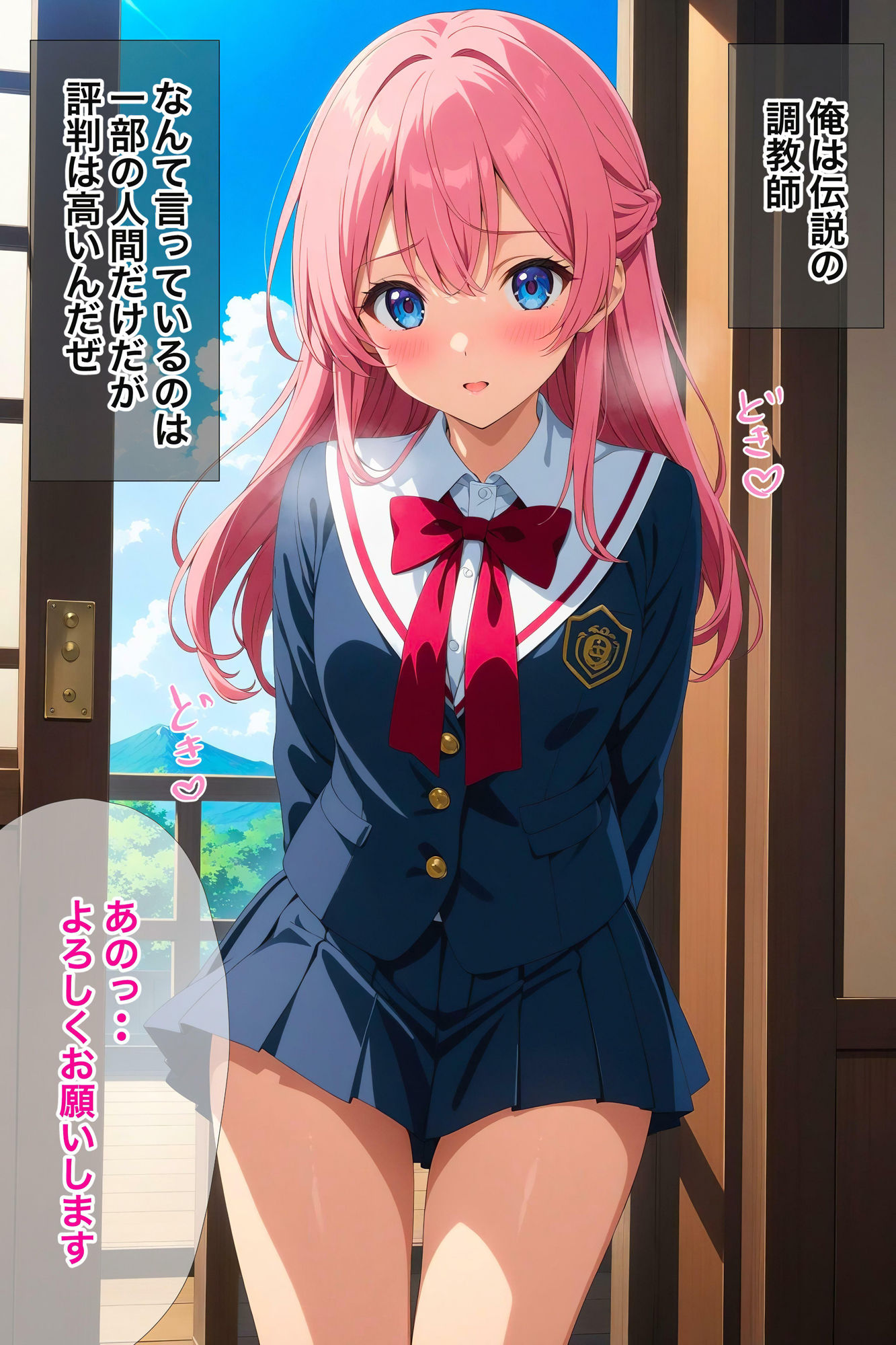 サンプル画像3:快楽に溺れる学園の少女たち【アニメ調高画質】(極上のエロを君へ) [d_455417]