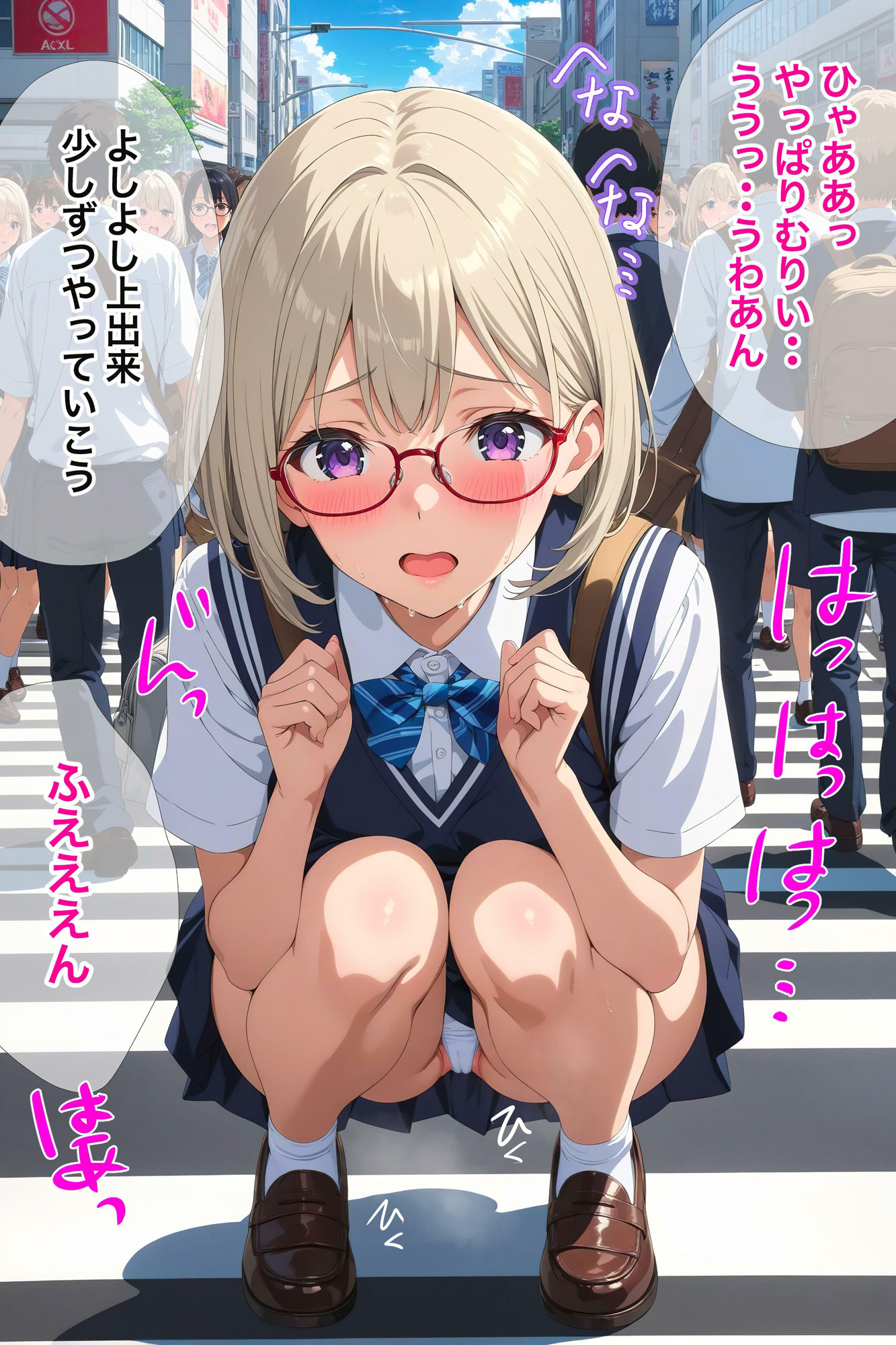 サンプル画像4:快楽に溺れる学園の少女たち【アニメ調高画質】(極上のエロを君へ) [d_455417]