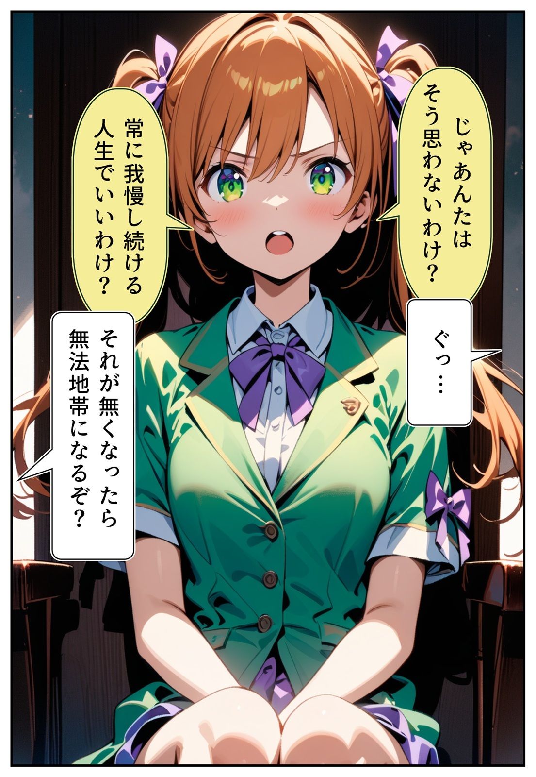 サンプル画像2:えちえちサブスクリプションVol.5 NEXT！！(ンチアーネのアトリエ) [d_455431]