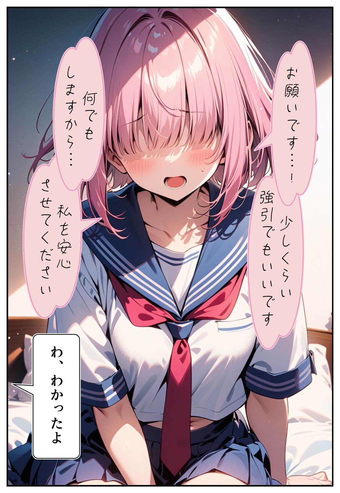 サンプル画像4:えちえちサブスクリプションVol.5 NEXT！！(ンチアーネのアトリエ) [d_455431]