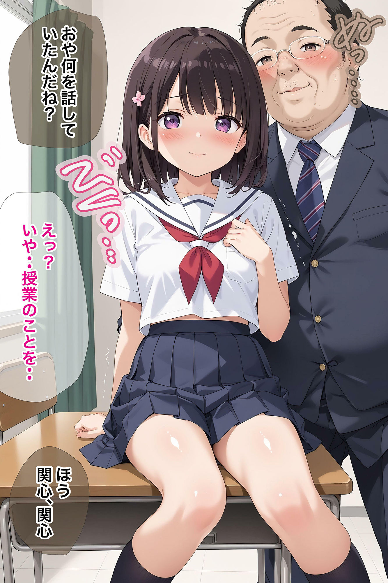 サンプル画像5:絶対的支配の学園(スクールパラダイス) [d_455855]