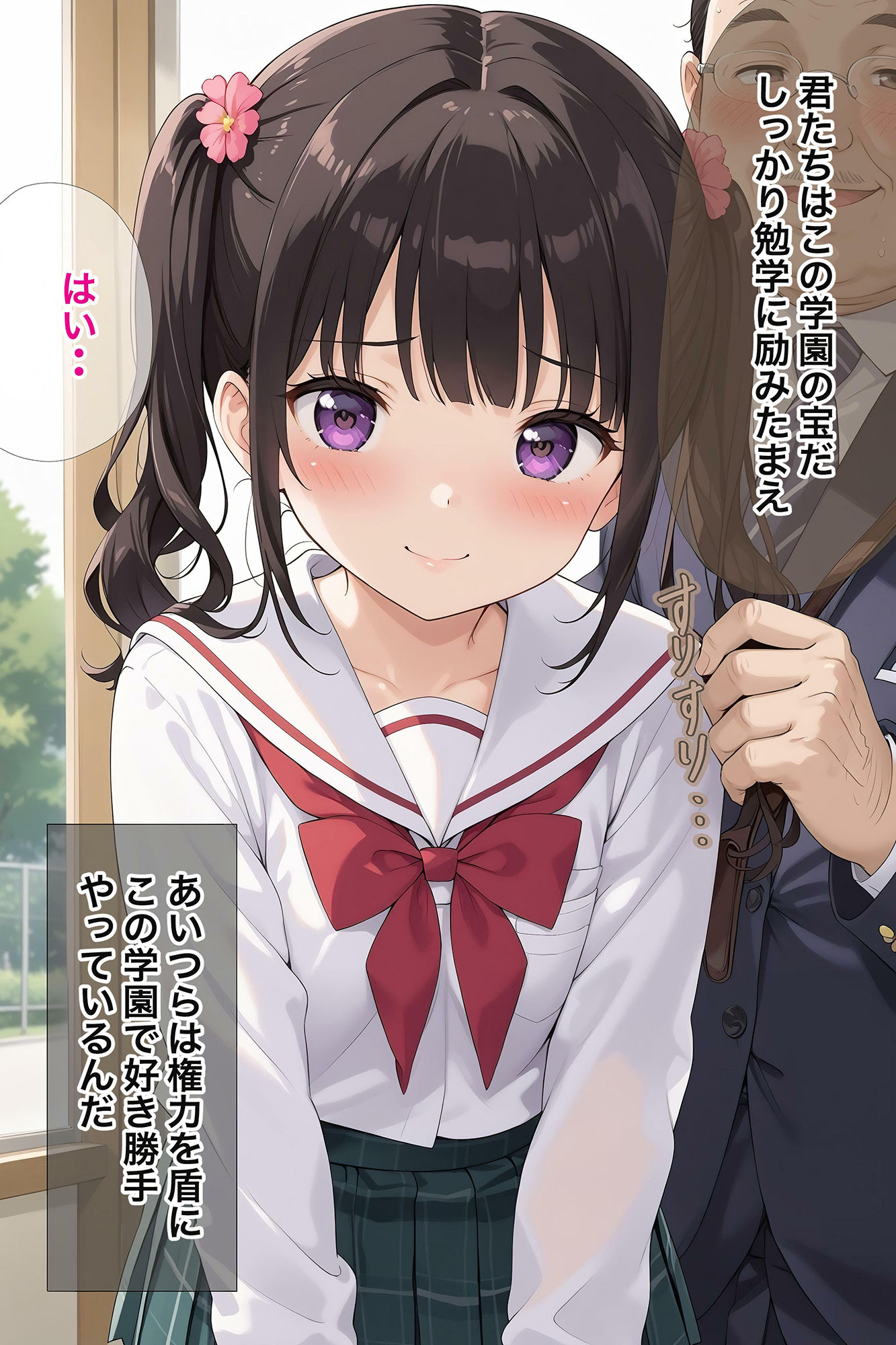 サンプル画像6:絶対的支配の学園(スクールパラダイス) [d_455855]