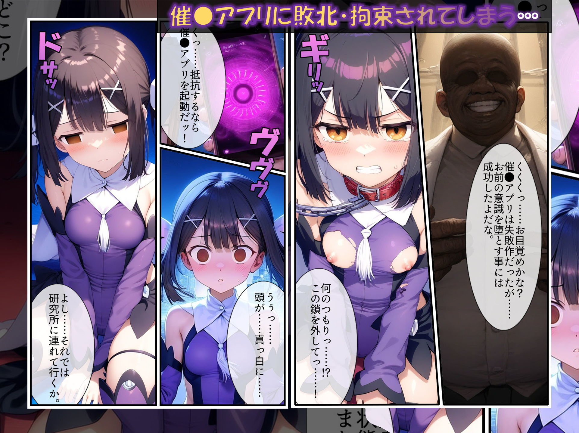 サンプル画像2:寝取られ快楽テイスティング（美〇・エーデルフェルト編）(Re2Pon) [d_455929]