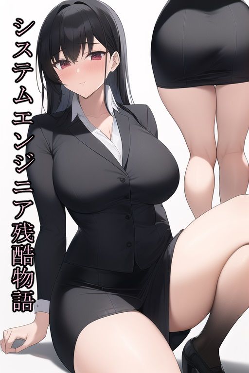 サンプル画像1:システムエンジニア残酷物語(データベースマン) [d_456486]