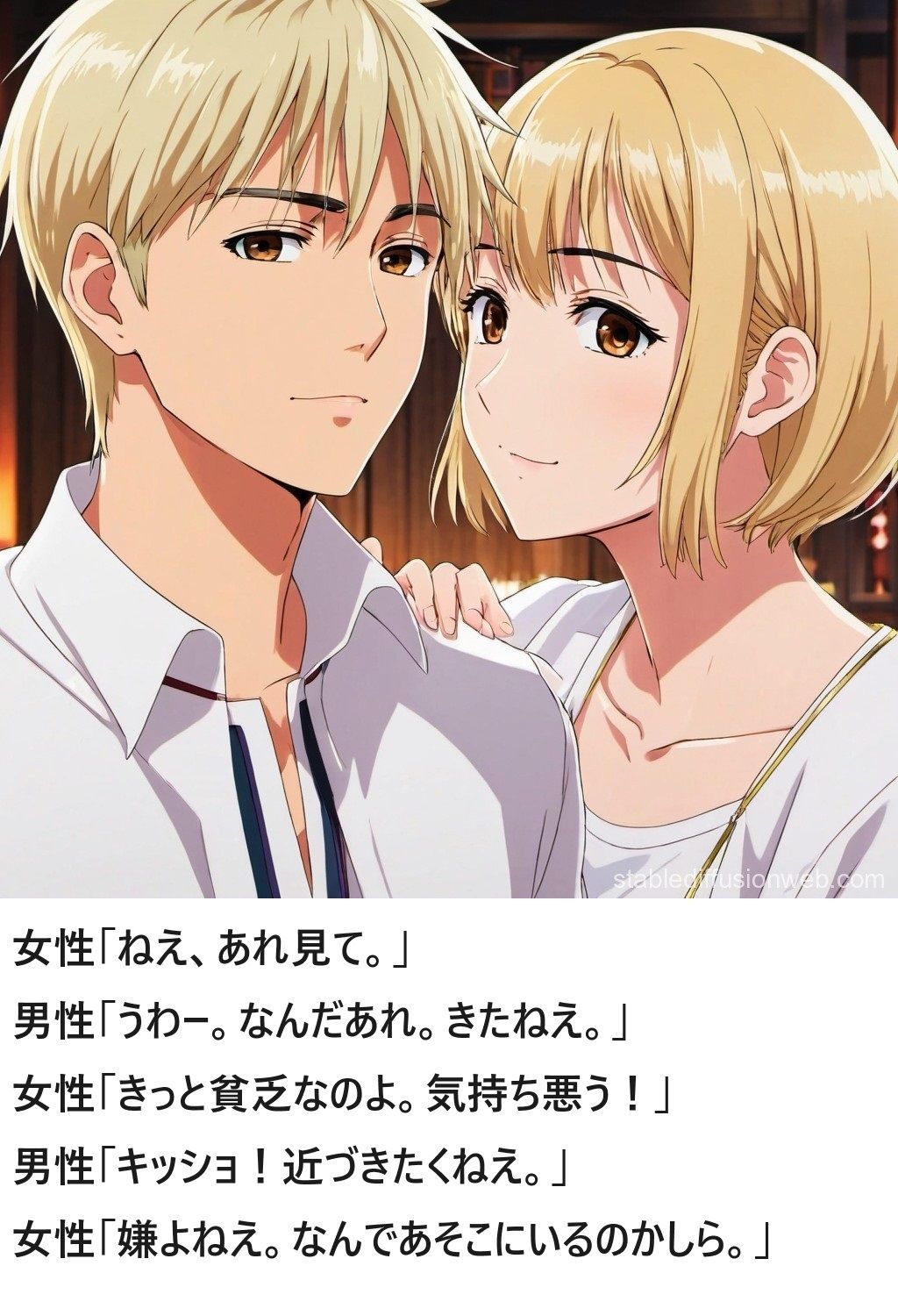 伝説のホスト 白龍 1話の画像7
