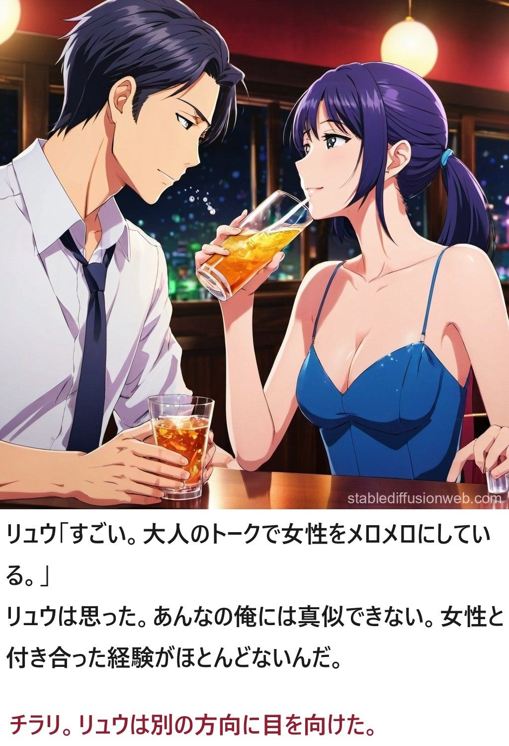 伝説のホスト 白龍 2話の画像7