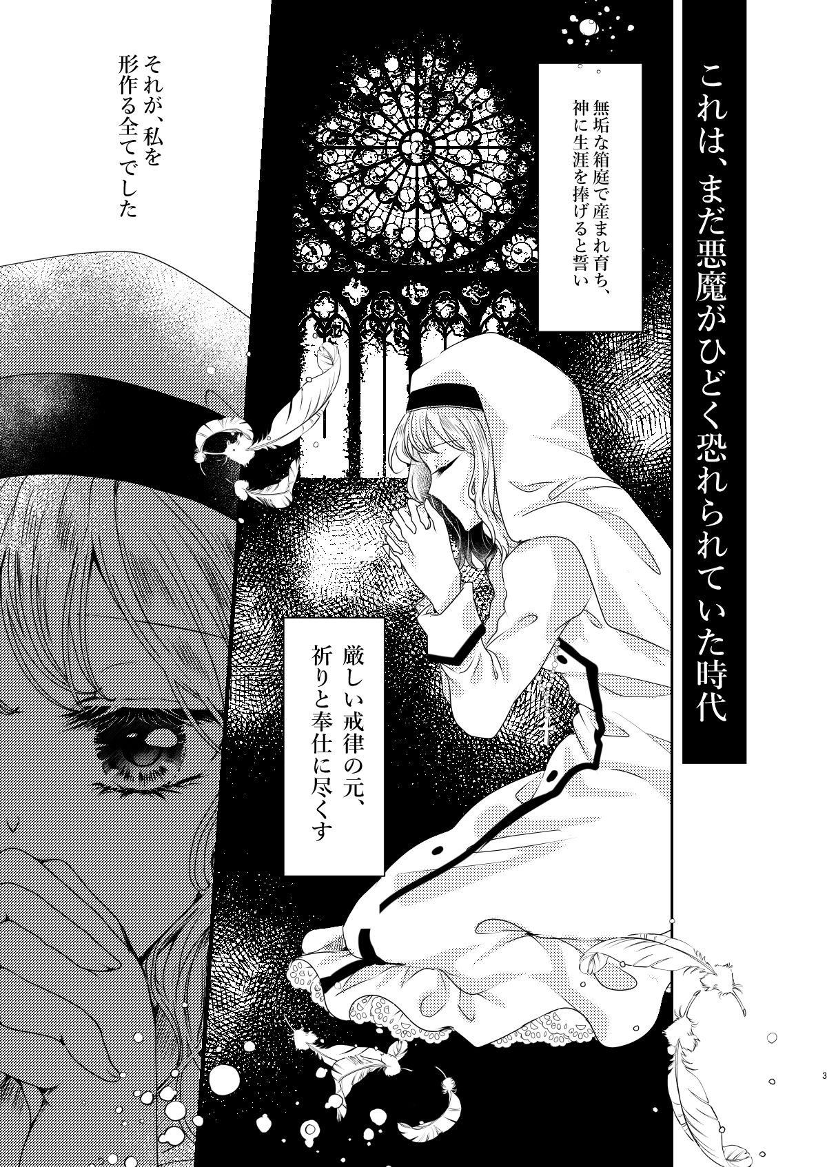 サンプル画像1:ミセリコルデ(Thrylos) [d_456995]