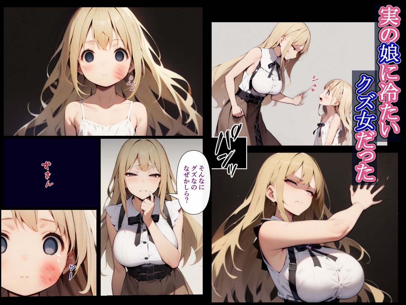 サンプル画像3:性格最悪な人妻が義理の弟に堕とされる(ちびもーもー) [d_457276]