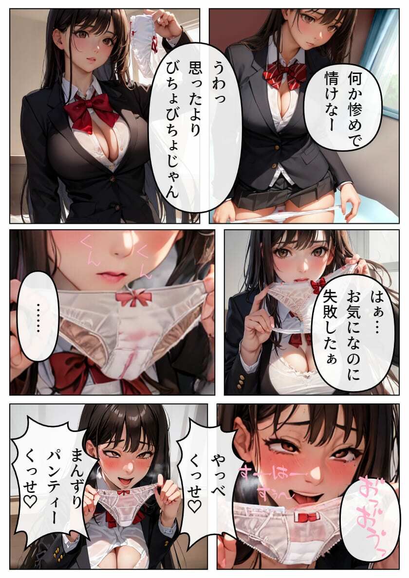 サンプル画像3:漫画版 おじチンらぶ(AI@HUB) [d_457896]