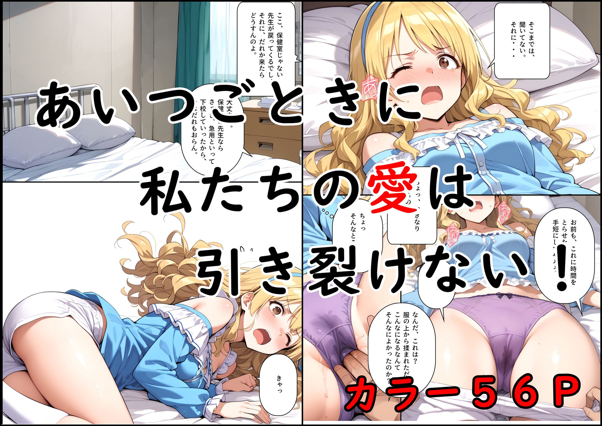 サンプル画像1:友達（恋人）は、私が守る！！(reinbee) [d_458068]