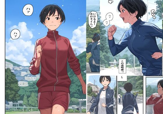 サンプル画像1:ふと見かけたジャージガールがタイプだったので催●アプリでいいなりにしました(まんまるまりん) [d_458088]