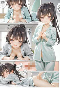 サンプル画像2:ロシデレ周防有希の裏がカワイイ件(らばーだっく) [d_458615]