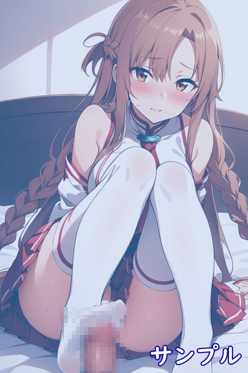 サンプル画像6:セックス大好きア〇ナのNTRエッチCG集(れじぇんど☆がーるず) [d_458628]