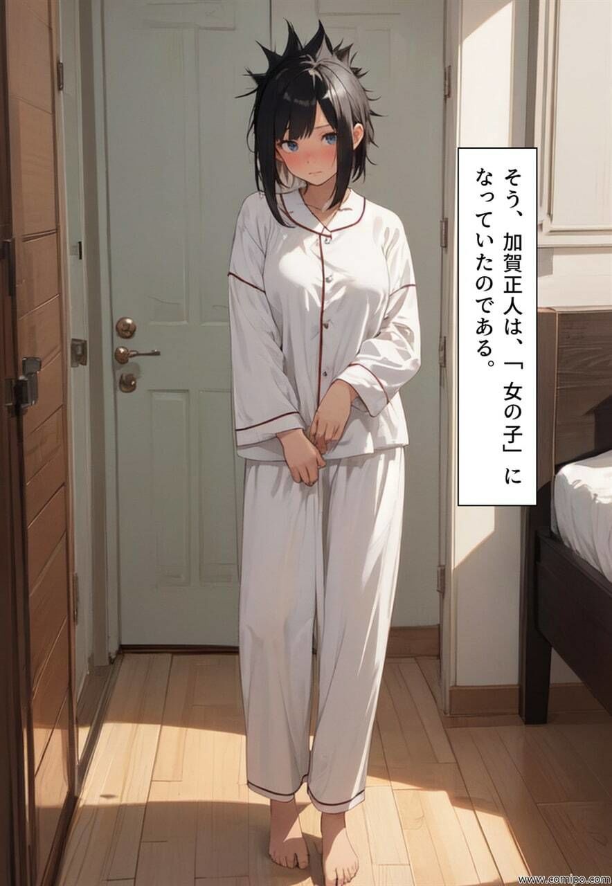 サンプル画像2:オンナに！女になってしまったオレのみだらな自慰生活(真城の秘宝館) [d_458947]