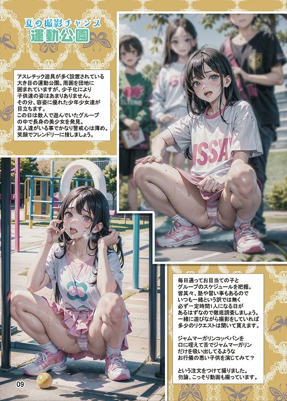 サンプル画像2:ALICE BOX3(ミントチョコレート) [d_459062]