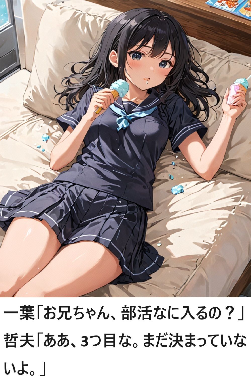 サンプル画像1:シャッフル！第4話(AIクラブZ) [d_459160]